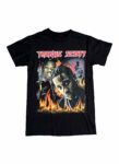 Travis Scott Flame Graphic T-Shirt