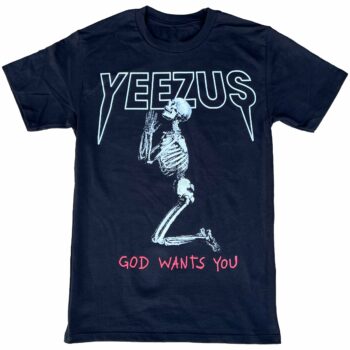 Yeezus God Wants You Graphic T-Shirt
