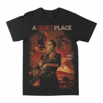 A Quiet Place "Not Enough" Graphic T-Shirt