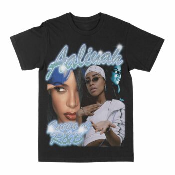 Aaliyah "Bling" Graphic T-Shirt