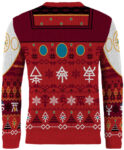 Aeldari Advent Attire Ugly Christmas Sweater