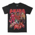 Akira "Good For Health" Graphic T-Shirt