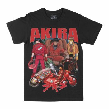 Akira "Good For Health" Graphic T-Shirt