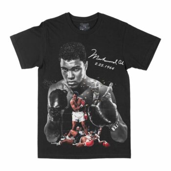 Muhammad Ali "Float Like A Butterfly" Graphic T-Shirt