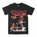 Muhammad Ali "GOAT" Graphic T-Shirt