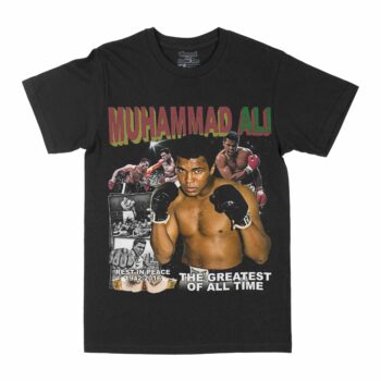 Muhammad Ali "R.I.P." Graphic T-Shirt