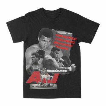 Muhammad Ali Stats Graphic T-Shirt