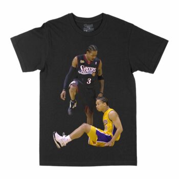 Allen Iverson "Man Down"  Graphic T-Shirt