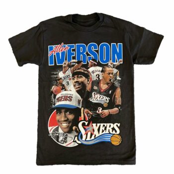 Allen Iverson "Sixers" Graphic T-Shirt