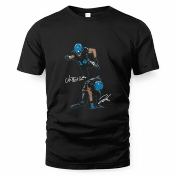 Amon-Ra St. Brown & Jahmyr Gibbs Superheroes T-Shirt