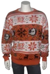 Anaheim Ducks 2025 Ugly Holiday Sweater