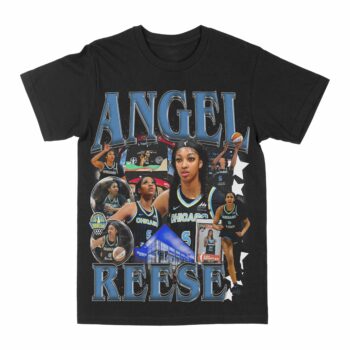 Angel Reese "Chi Town" Graphic T-Shirt