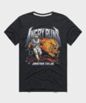 Angry Runs 2025 Colts Jonathan Taylor T-Shirt
