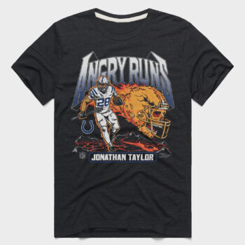 Angry Runs 2025 Colts Jonathan Taylor T-Shirt