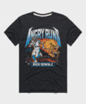 Angry Runs 2025 Panthers Rico Dowdle T-Shirt