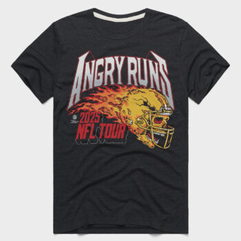 Angry Runs 2025 Tour T-Shirt