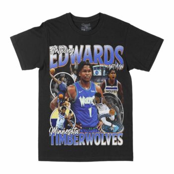 Anthony Edwards Graphic T-Shirt