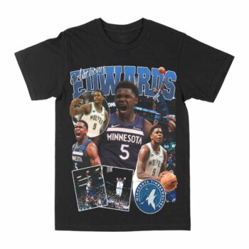 Anthony Edwards "5" Graphic T-Shirt
