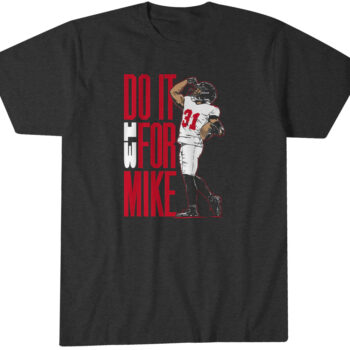 Antonie Winfield Jr Do It For Mike T-Shirt