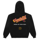 Arizona Cardinals Born x Raised Black Pro Script T-Shirt