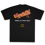 Arizona Cardinals Born x Raised Black Pro Script T-Shirt