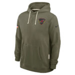 Arizona Cardinals Olive 2025 Salute to Service Hoodie