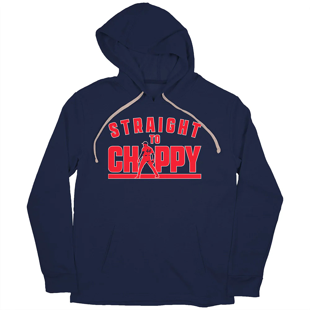 Aroldis Chapman Straight to Chappy Hoodie Aroldis Chapman Straight to Chappy Hoodie