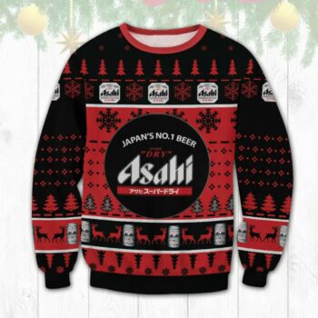 Asahi Christmas Ugly Sweater
