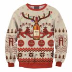 Asbach Uralt Reindeer Christmas Ugly Sweater
