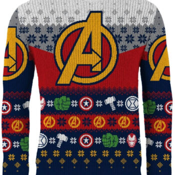 Assemble Knitted Ugly Christmas Sweater