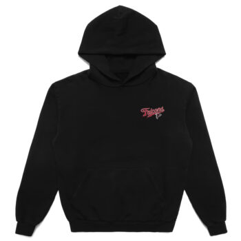 Atlanta Falcons Born x Raised Black Pro Script Hoodie