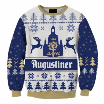 Augustiner Reindeer Christmas Ugly Sweater