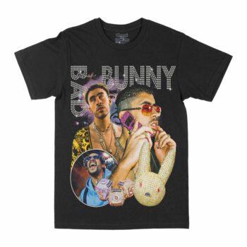 Bad Bunny Bling Graphic T-Shirt