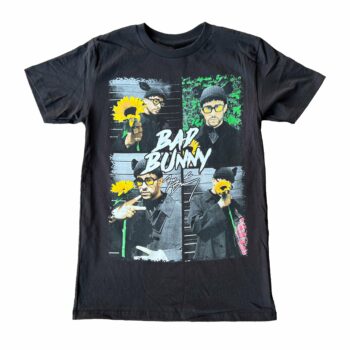 Bad Bunny "Daisy's" Graphic T-Shirt