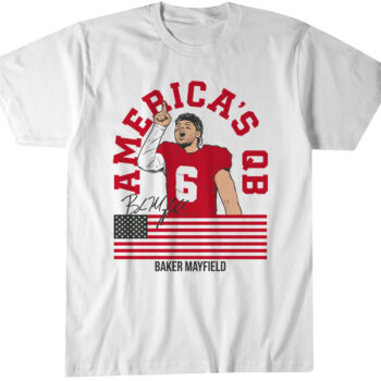 Baker Mayfield America's QB T-Shirt