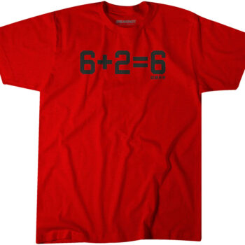 Baker Mayfield & Emeka Egbuka 6 + 2 = 6 T-Shirt