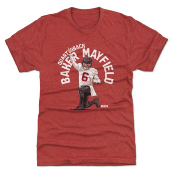 Baker Mayfield Tampa Bay Name Red Shirt
