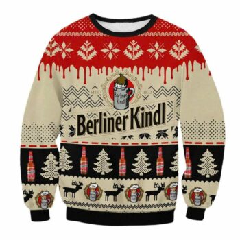 Berliner Kindl Christmas Ugly Sweater