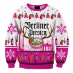 Berliner Persico Christmas Reindeer Ugly Sweater