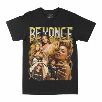 Beyonce Gold Graphic T-Shirt
