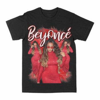 Beyonce Red Graphic T-Shirt