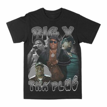 Big X Tha Plug Graphic T-Shirt