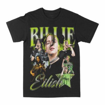 Billie Eilish "Star" Graphic T-Shirt