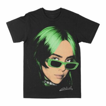Billie Eilish "Big Face" Graphic T-Shirt