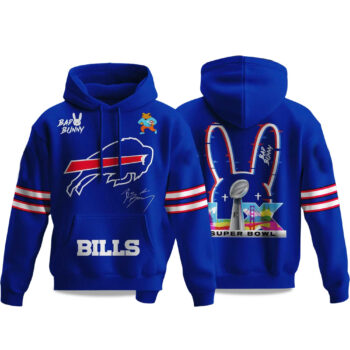 Bills Bad Bunny Bowl LX 2025-2026 Hoodie