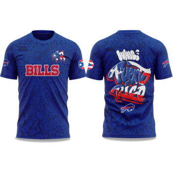 Bills Puerto Rican Heritage 2025 T-Shirt