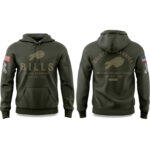 Bills Salute To Service America 2025 Hoodie Style 2