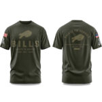 Bills Salute To Service America 2025 T-Shirt Style 1