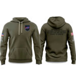 Bills Salute to Service Olive 2025 Hoodie Style 2