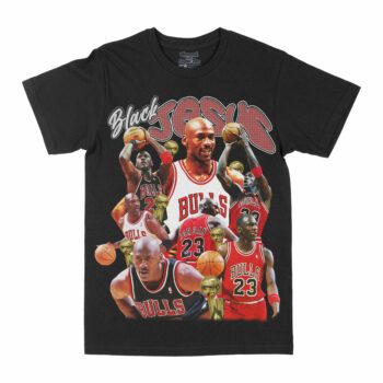 Black Jesus Graphic T-Shirt